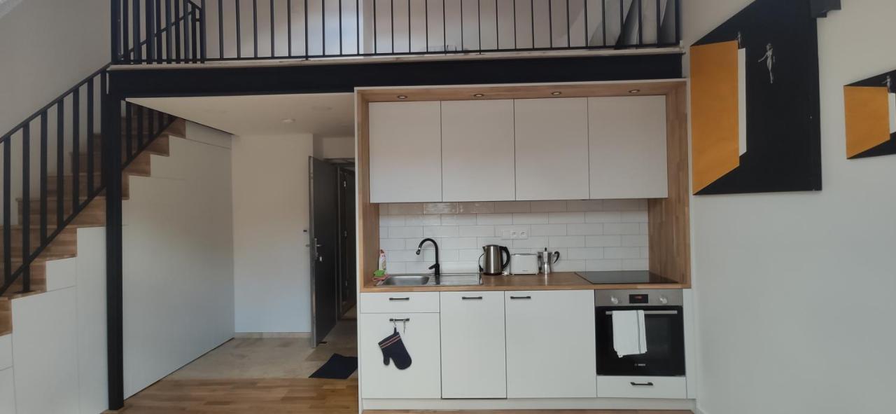 Apartament Rooftop No 22 - Center Art District Letna Praga