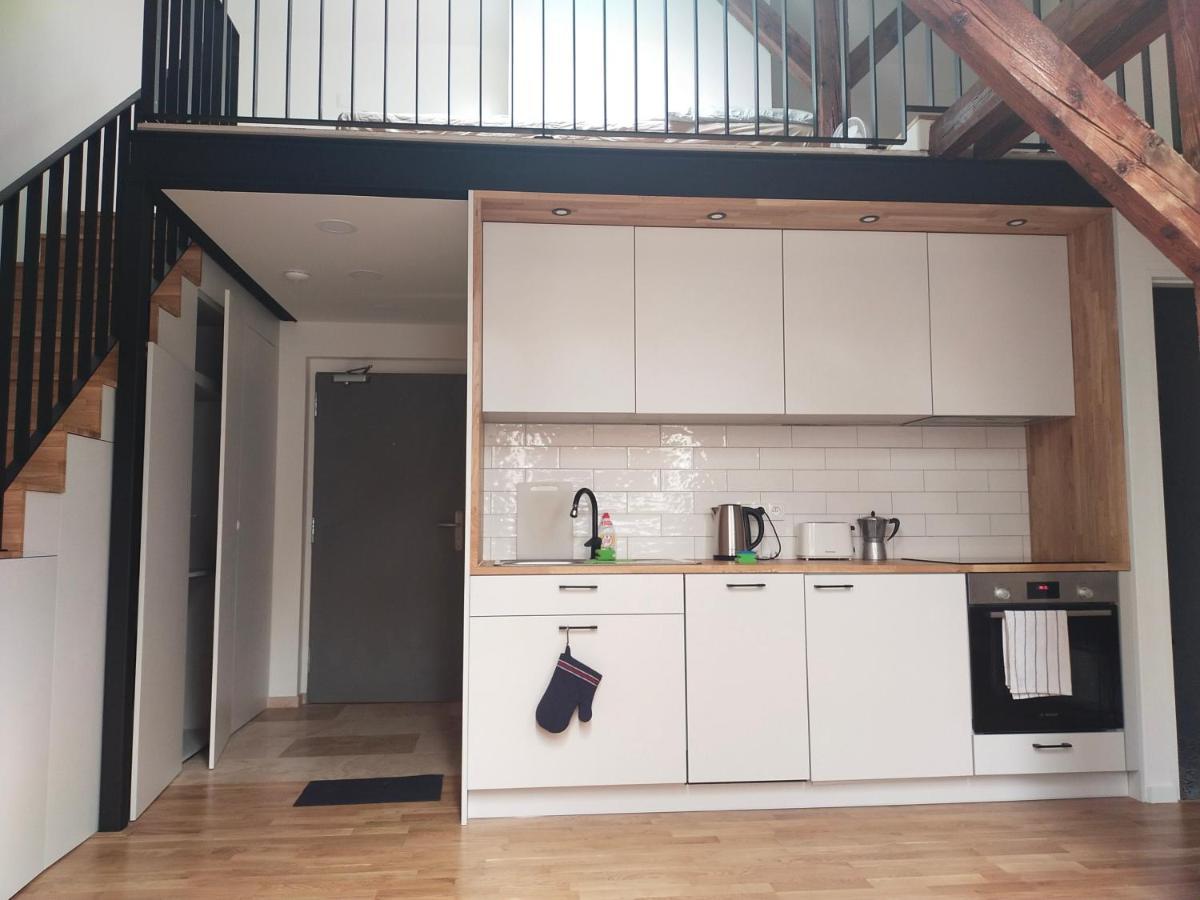 Apartament Rooftop No 22 - Center Art District Letna Praga